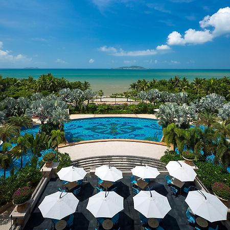 Crowne Plaza Resort Sanya Bay By Ihg Bagian luar foto