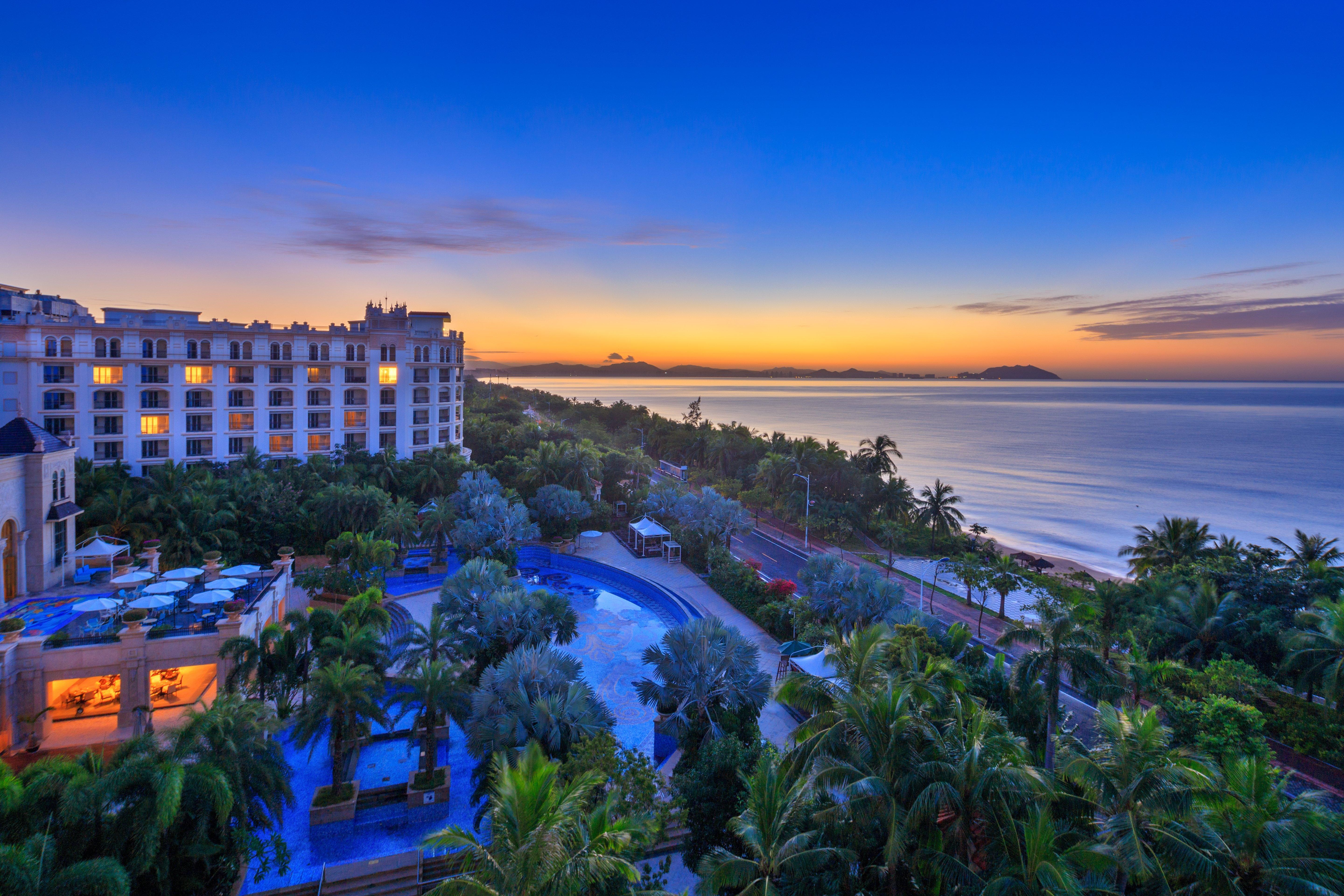 Crowne Plaza Resort Sanya Bay By Ihg Bagian luar foto