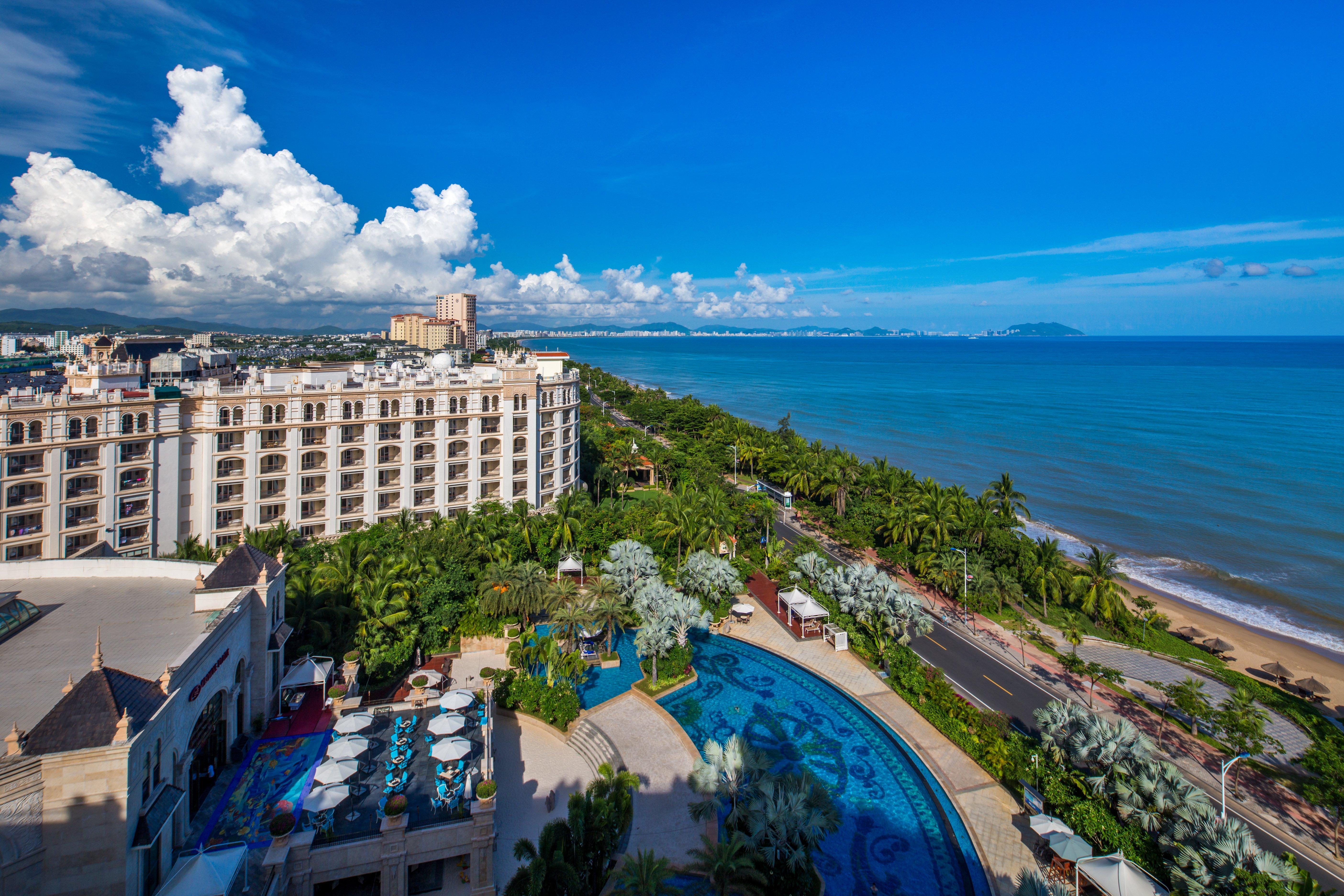 Crowne Plaza Resort Sanya Bay By Ihg Bagian luar foto