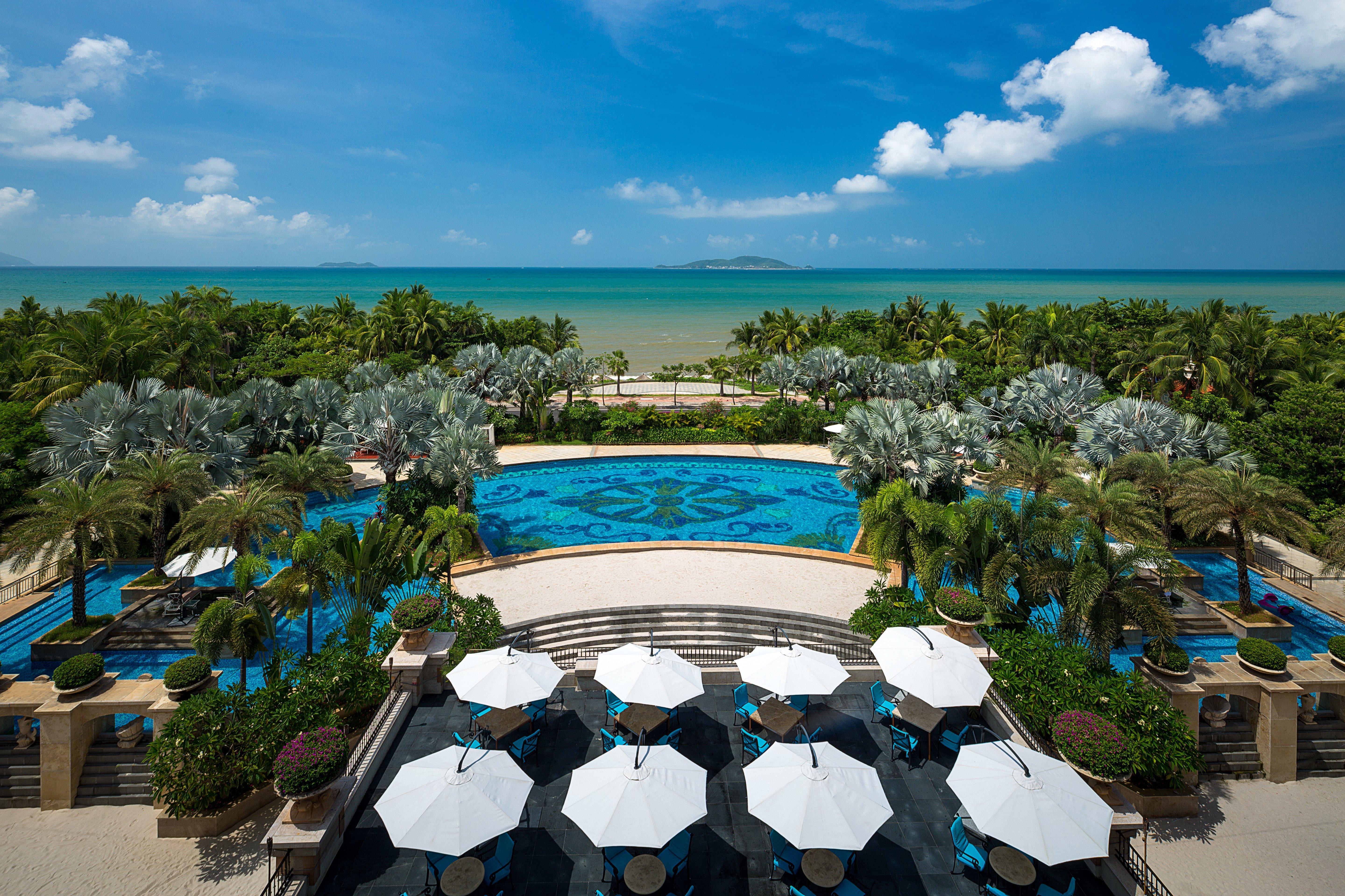 Crowne Plaza Resort Sanya Bay By Ihg Bagian luar foto