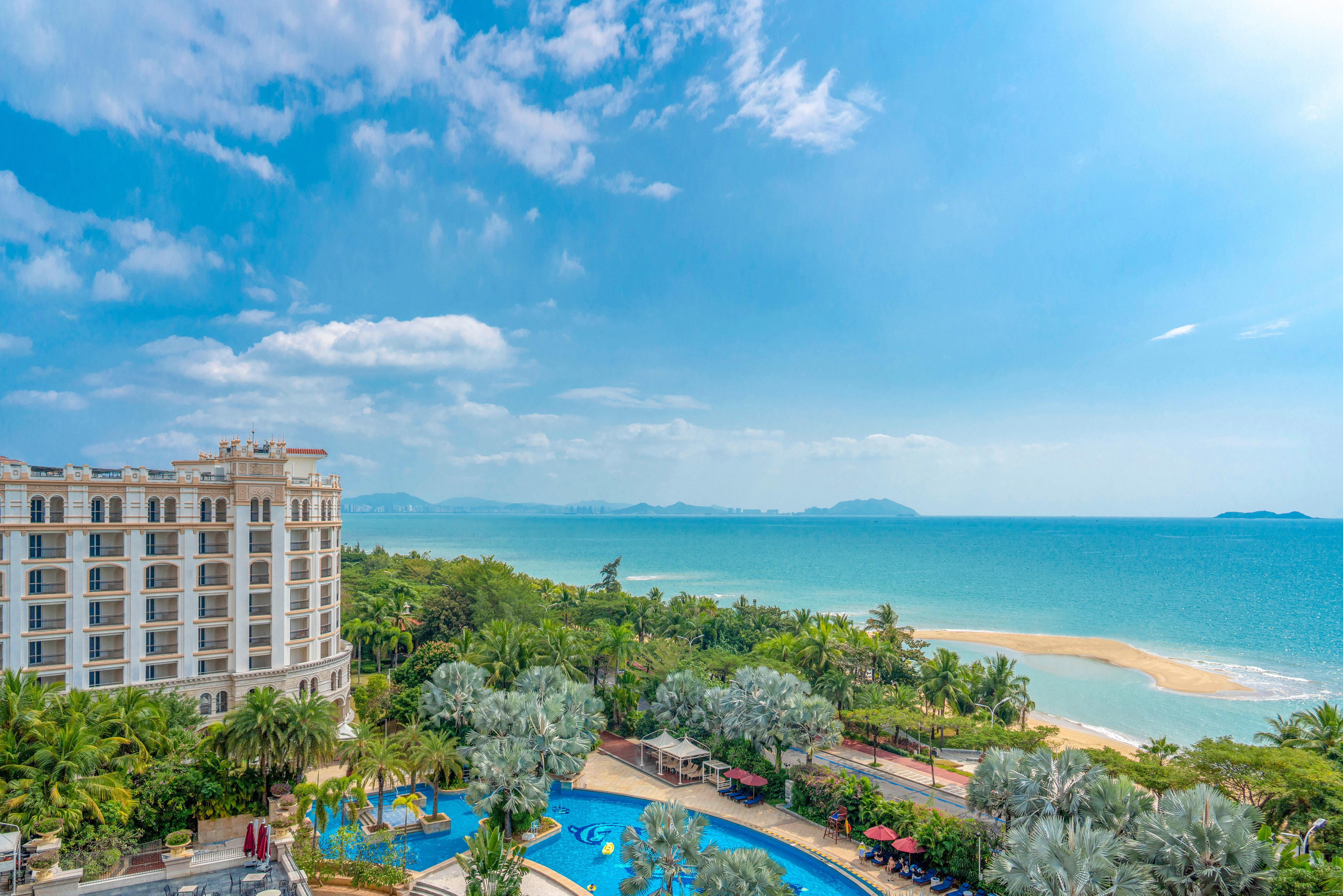 Crowne Plaza Resort Sanya Bay By Ihg Bagian luar foto
