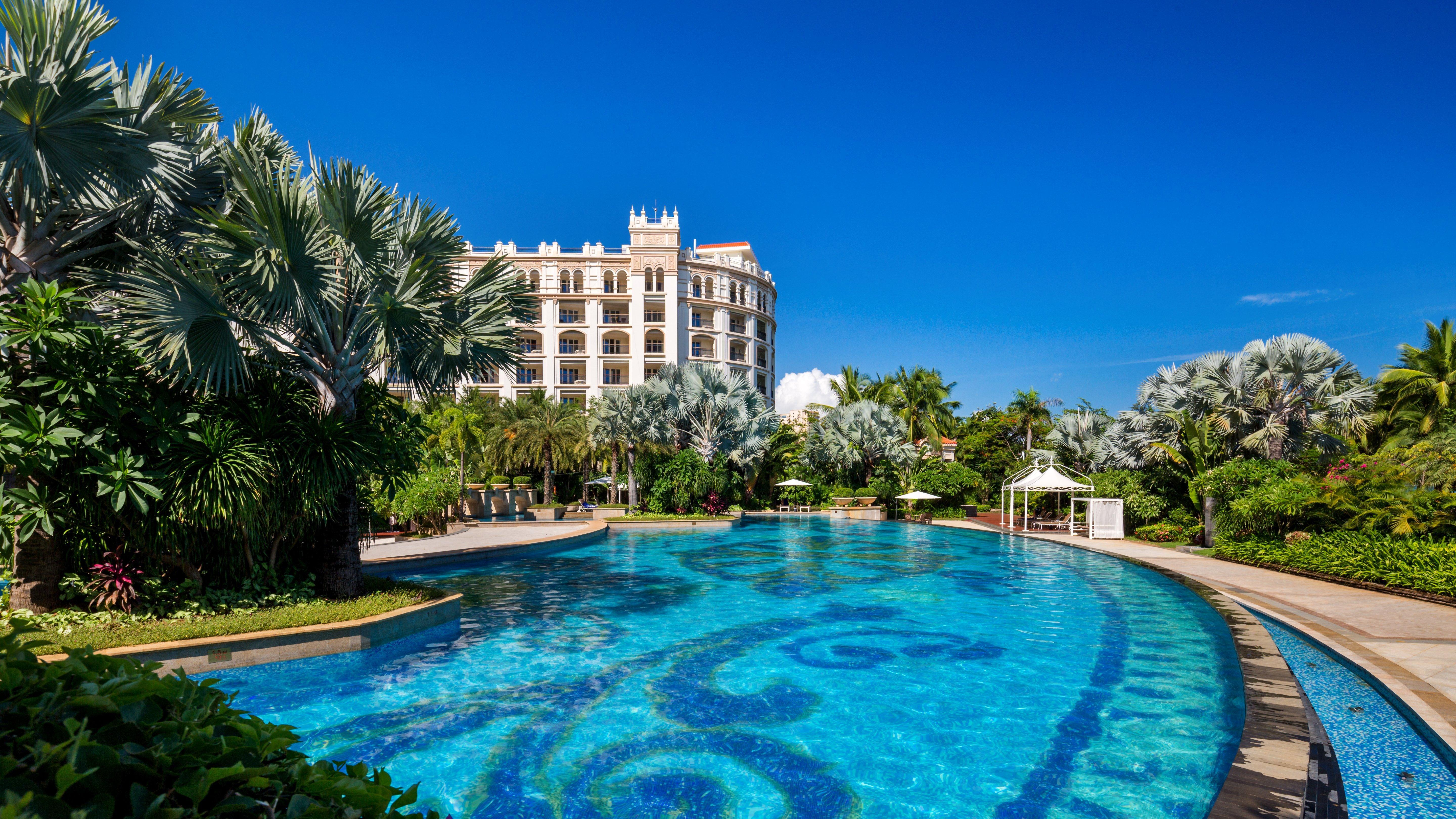 Crowne Plaza Resort Sanya Bay By Ihg Bagian luar foto