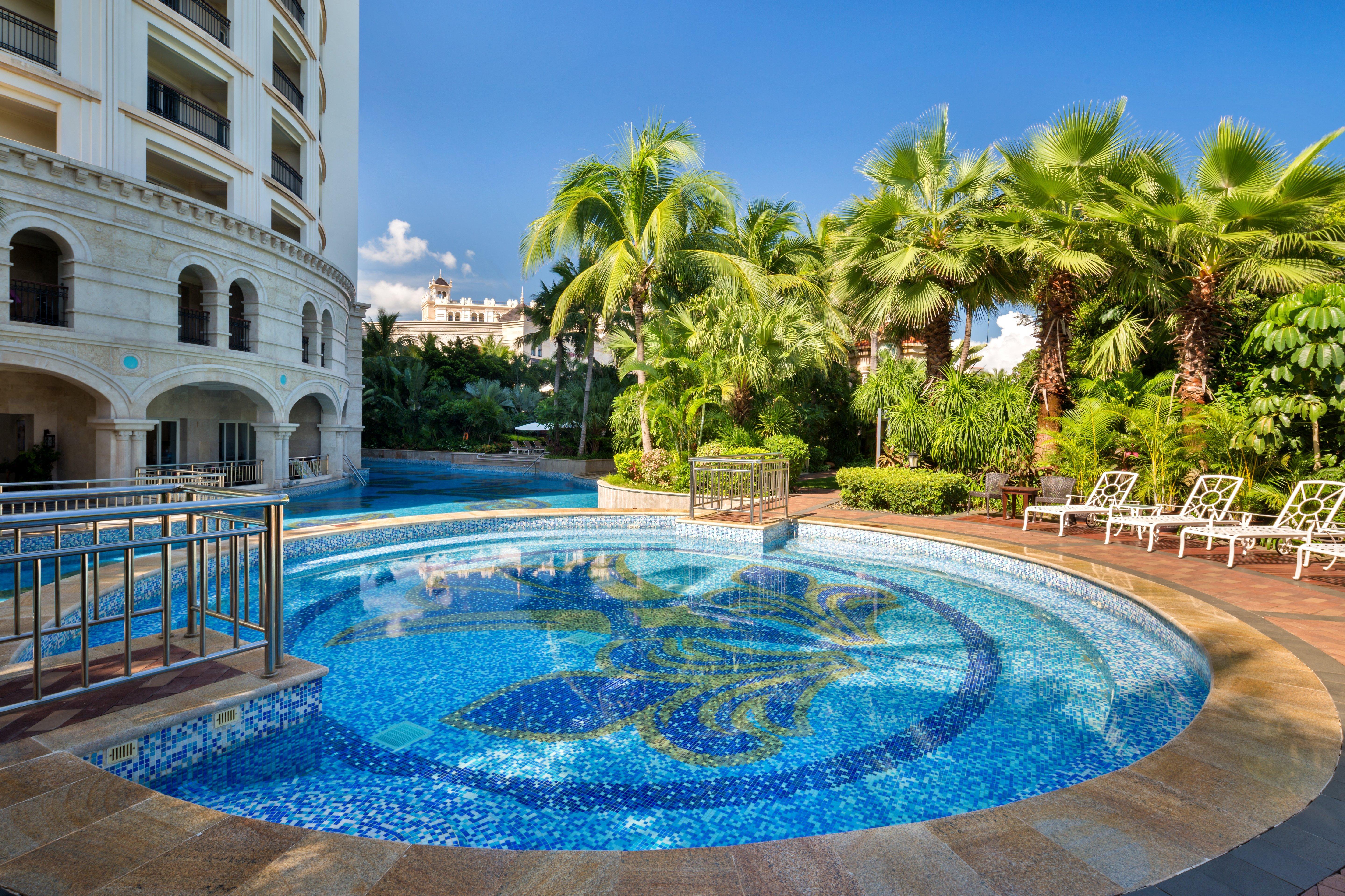 Crowne Plaza Resort Sanya Bay By Ihg Bagian luar foto