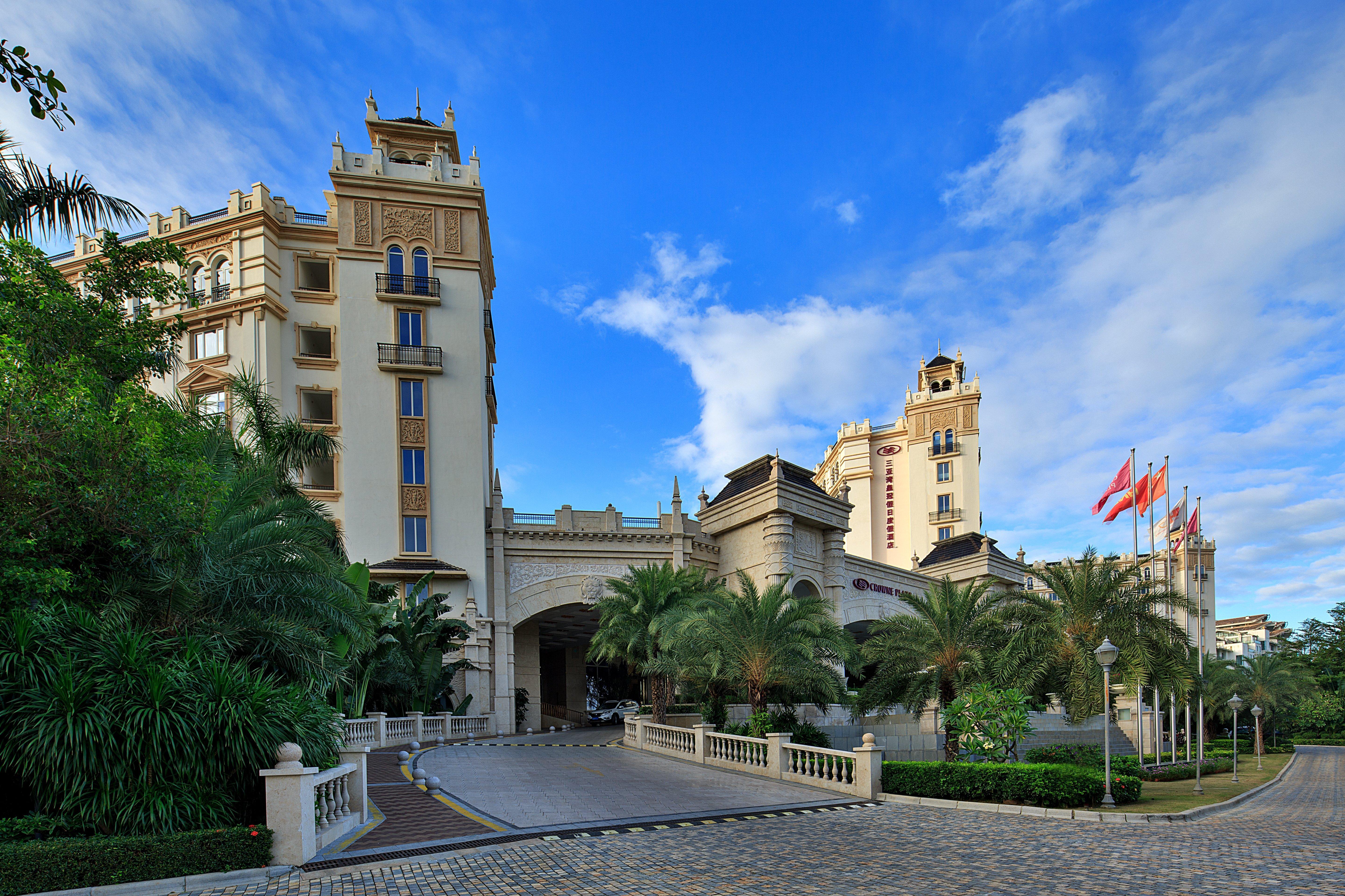 Crowne Plaza Resort Sanya Bay By Ihg Bagian luar foto