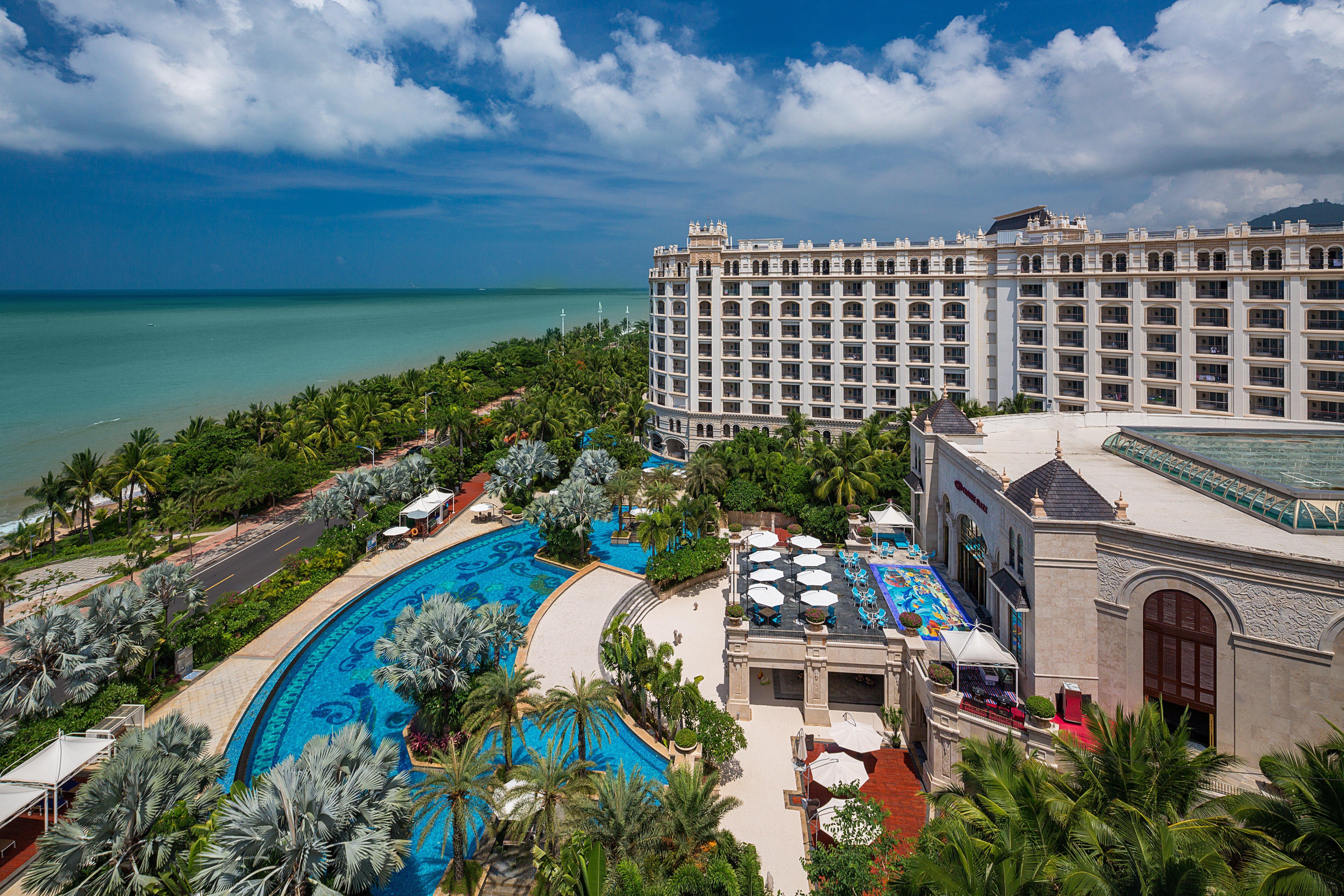 Crowne Plaza Resort Sanya Bay By Ihg Bagian luar foto