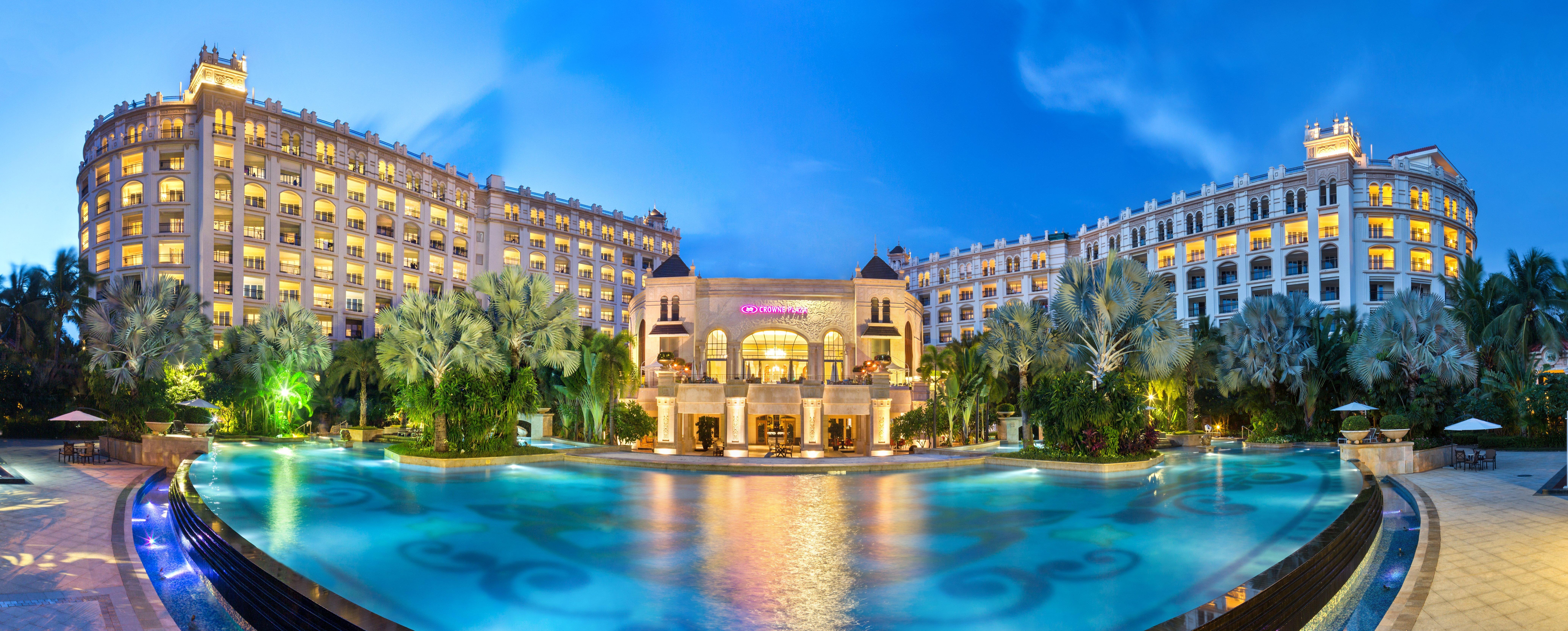 Crowne Plaza Resort Sanya Bay By Ihg Bagian luar foto