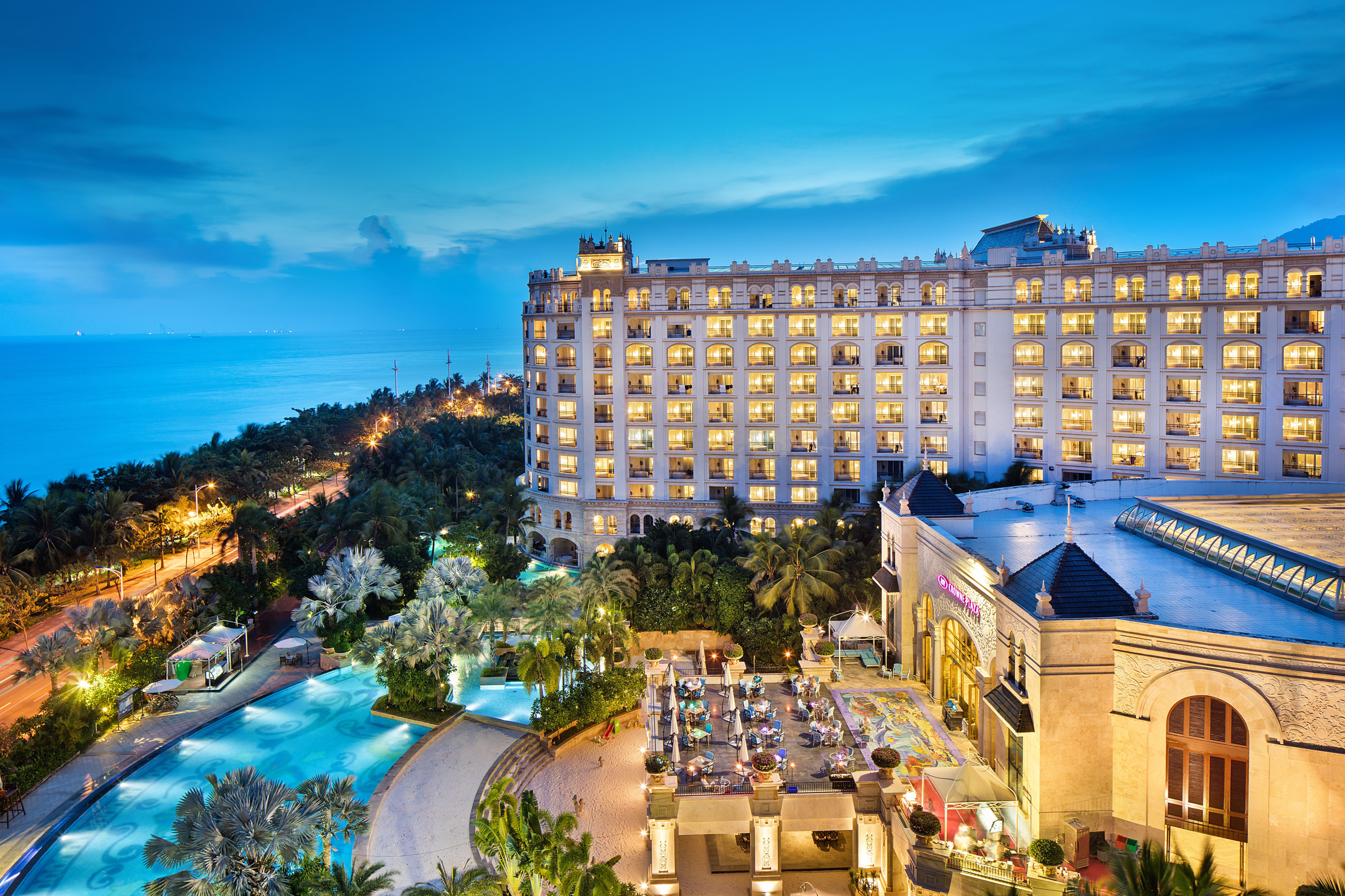 Crowne Plaza Resort Sanya Bay By Ihg Bagian luar foto