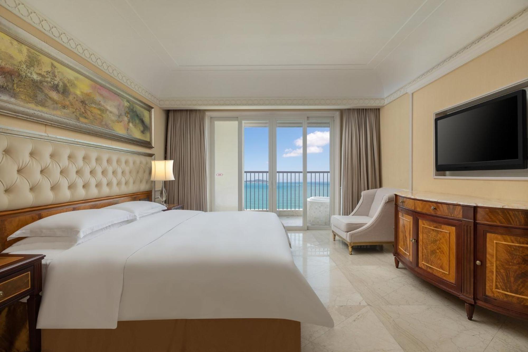 Crowne Plaza Resort Sanya Bay By Ihg Bagian luar foto