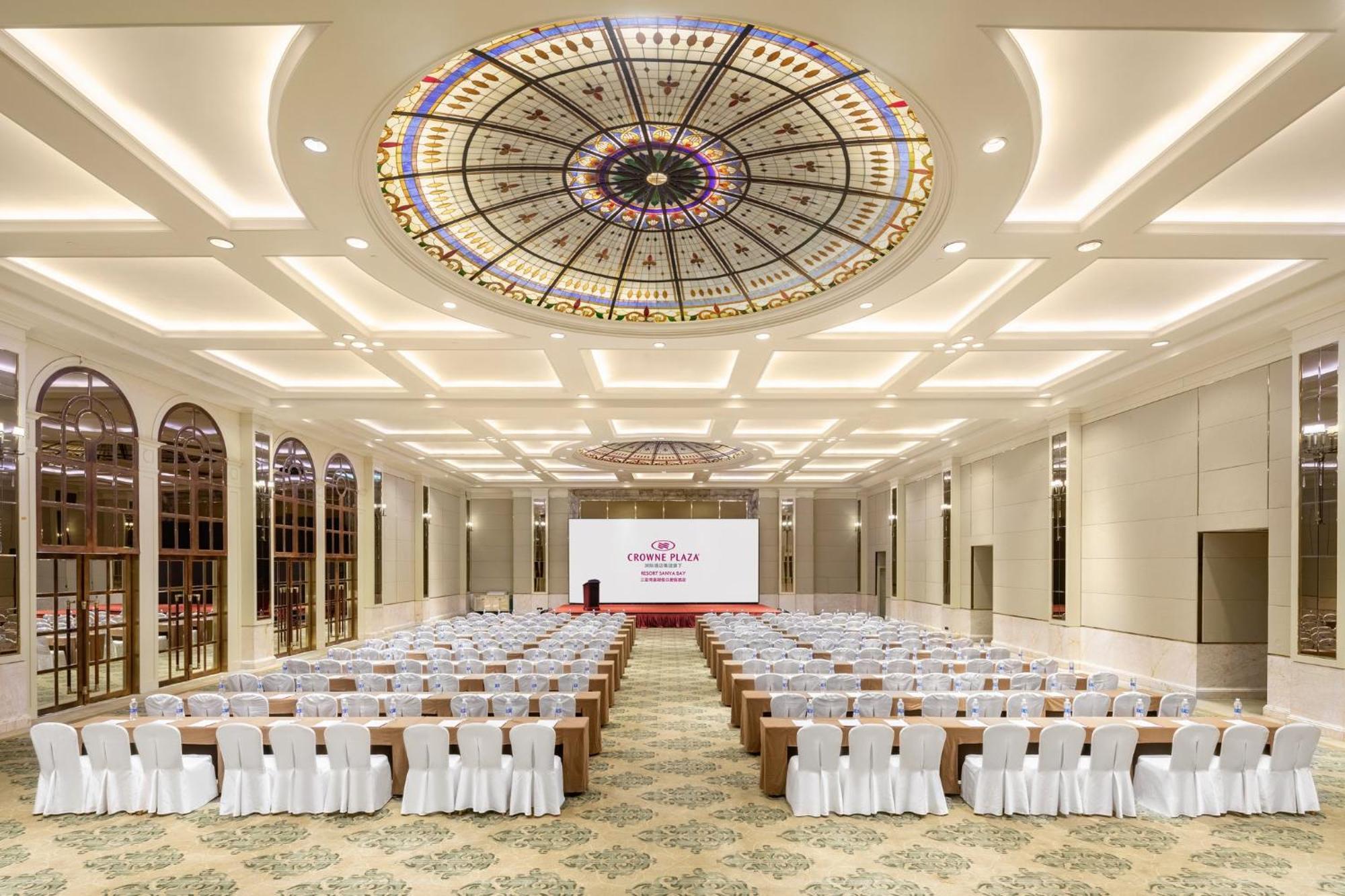 Crowne Plaza Resort Sanya Bay By Ihg Bagian luar foto