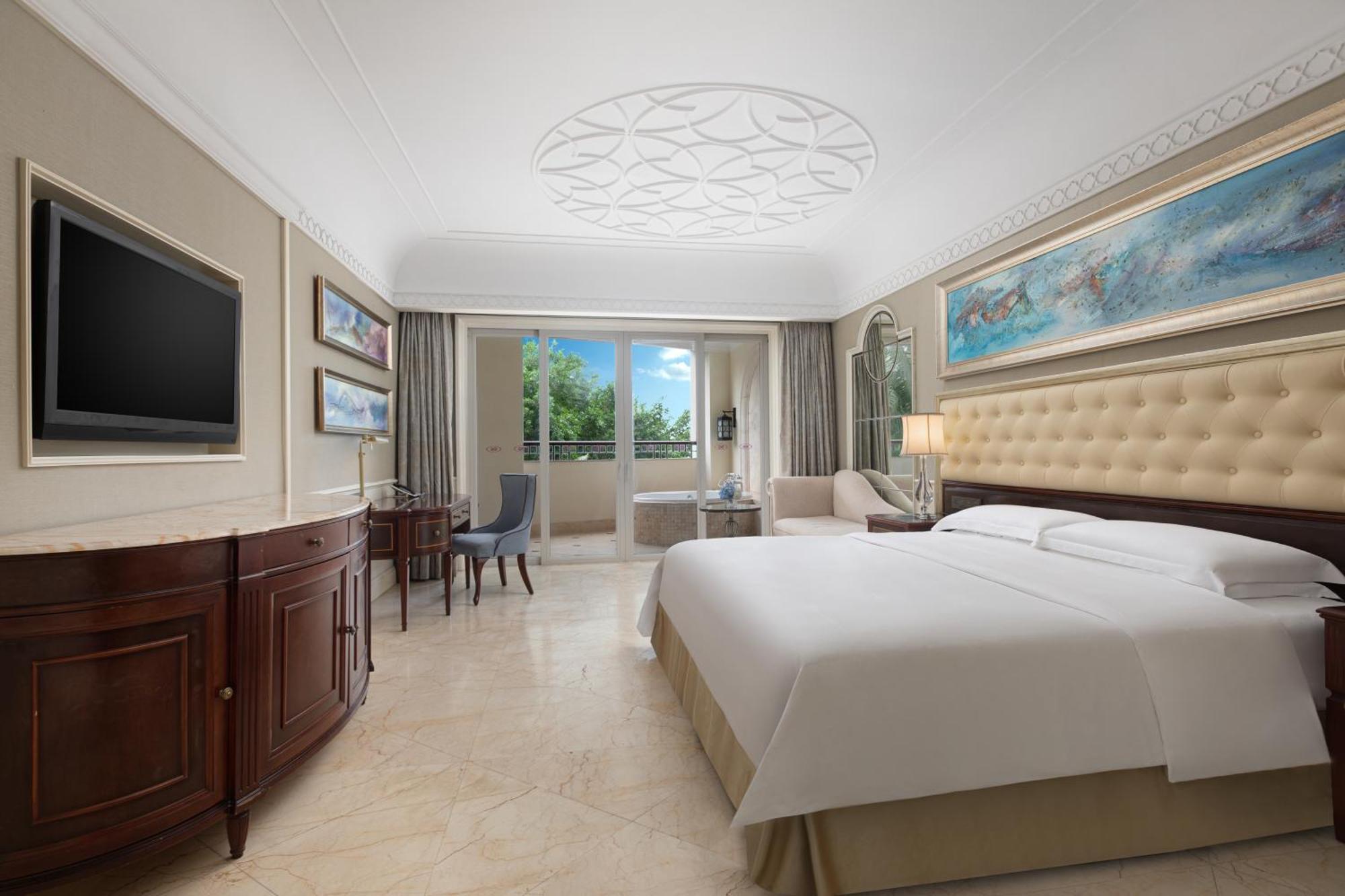Crowne Plaza Resort Sanya Bay By Ihg Bagian luar foto