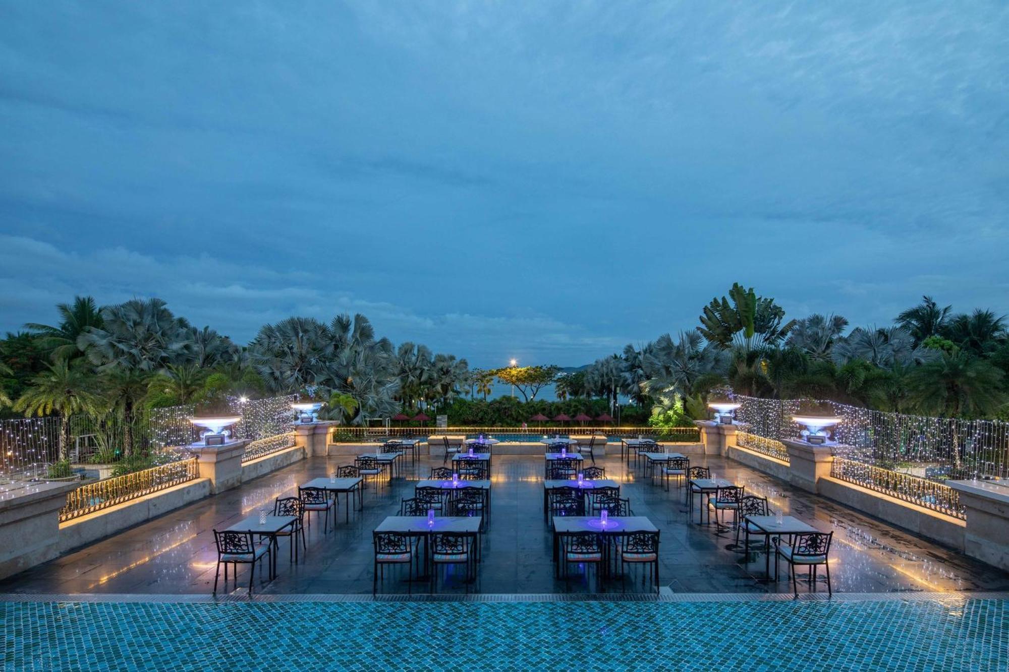 Crowne Plaza Resort Sanya Bay By Ihg Bagian luar foto