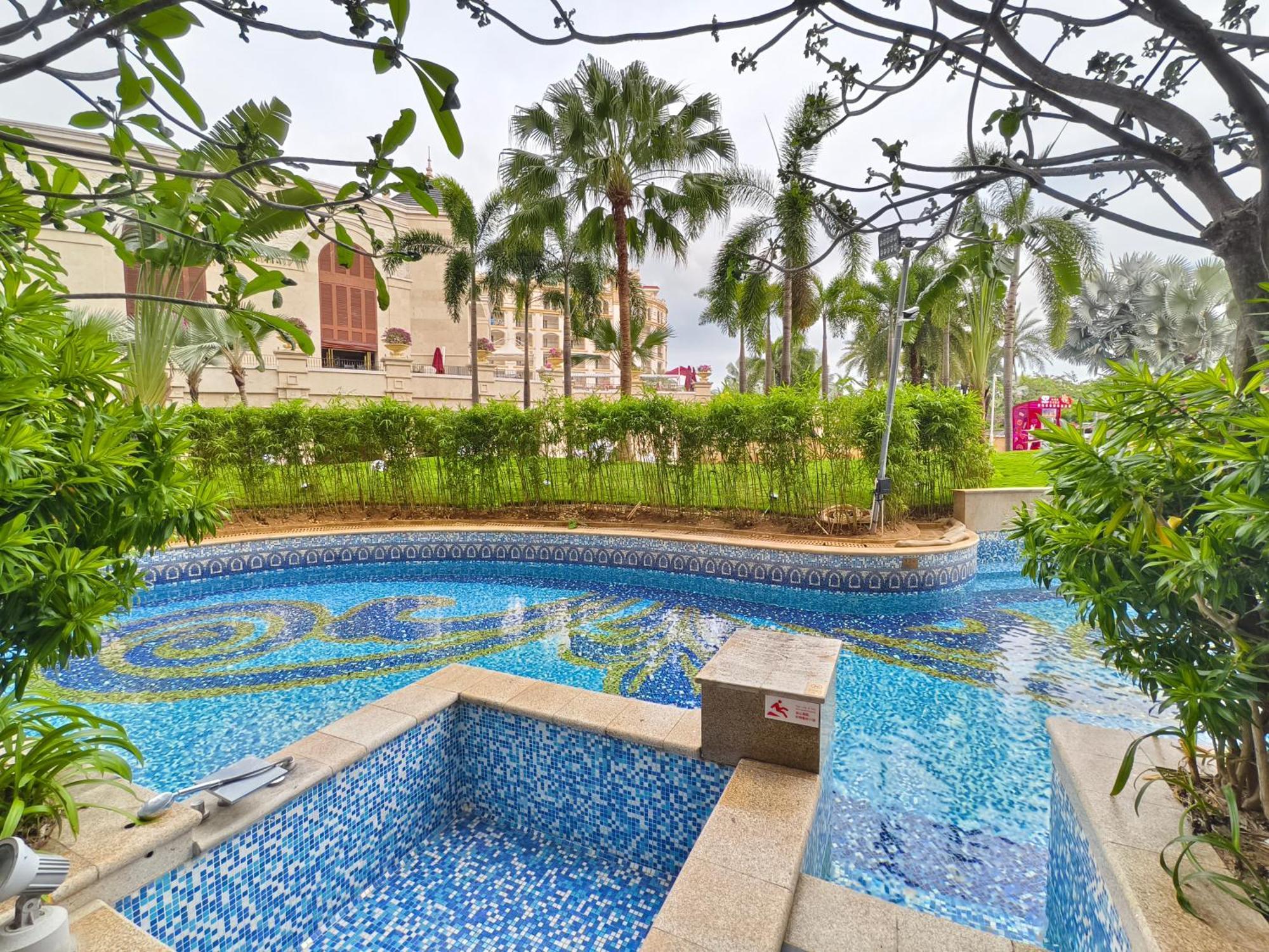 Crowne Plaza Resort Sanya Bay By Ihg Bagian luar foto