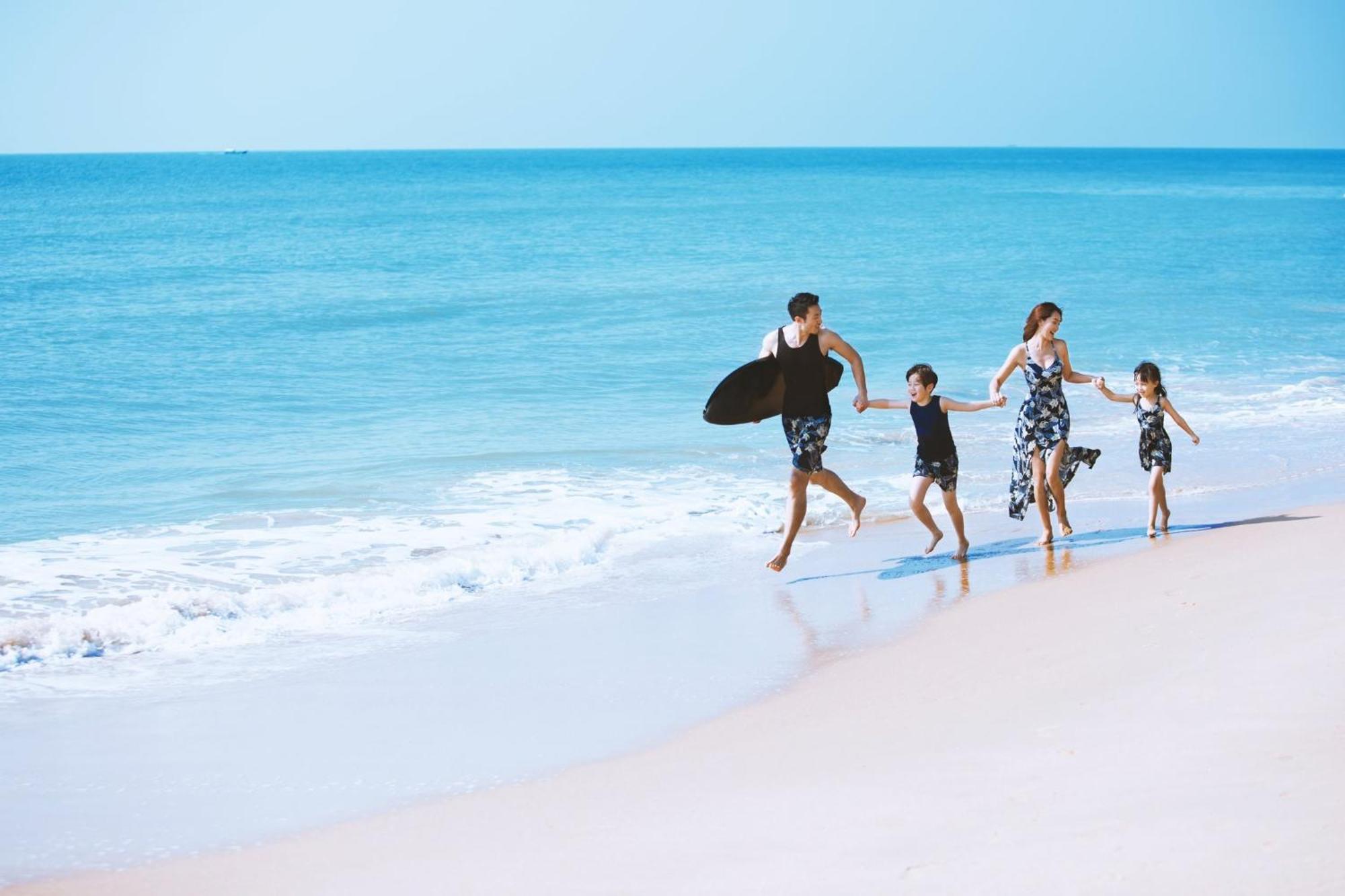 Crowne Plaza Resort Sanya Bay By Ihg Bagian luar foto