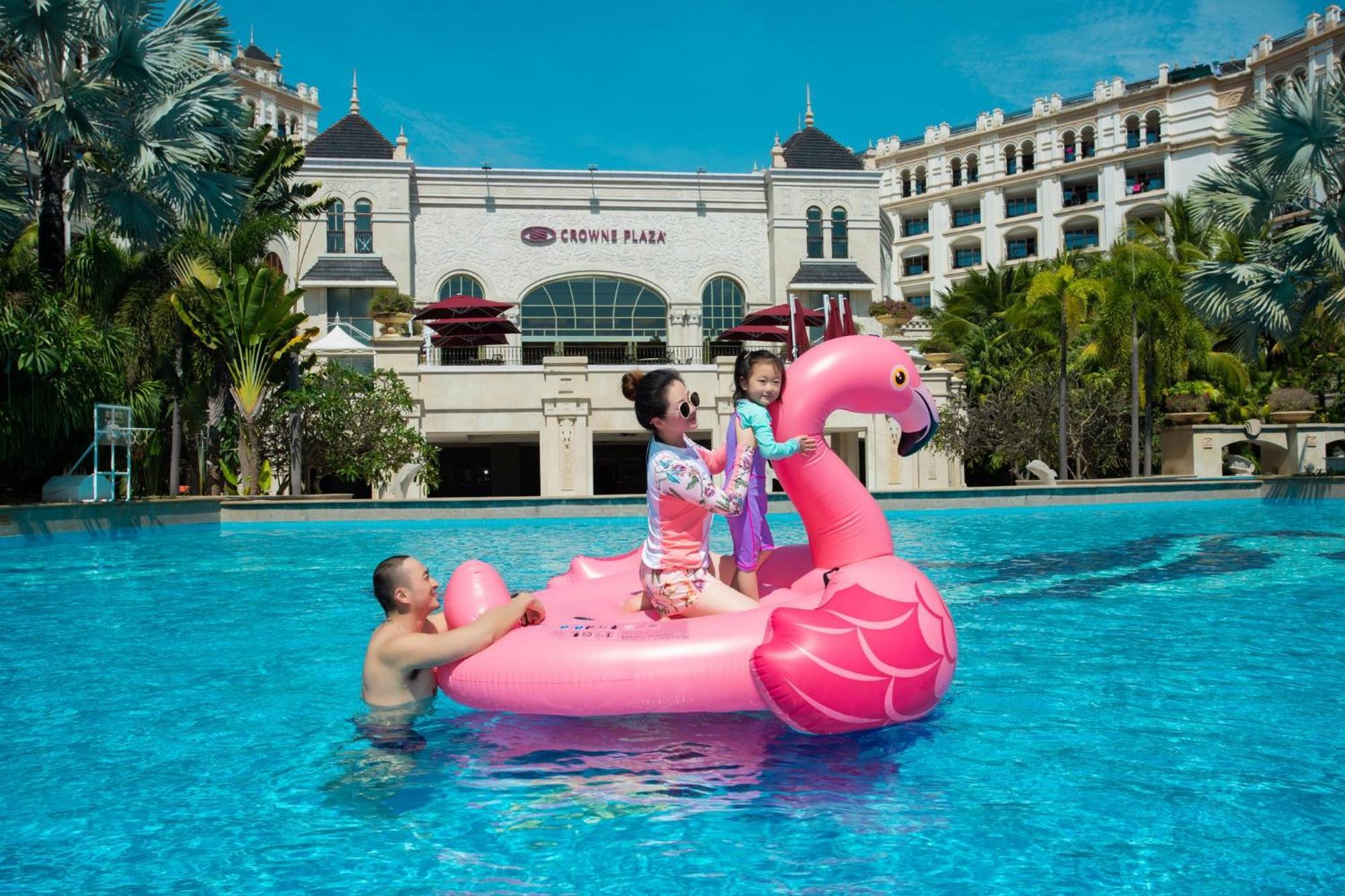 Crowne Plaza Resort Sanya Bay By Ihg Bagian luar foto