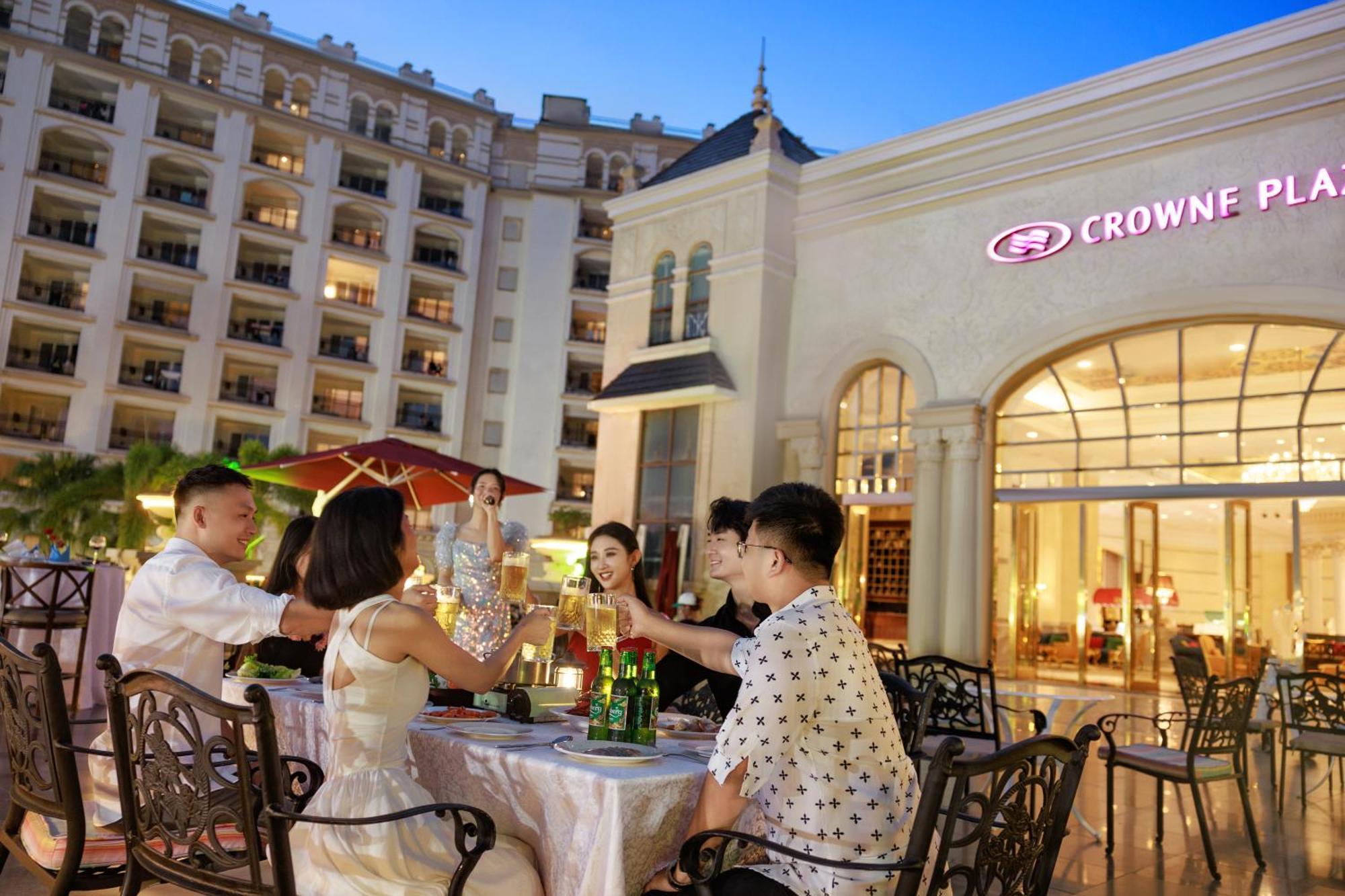 Crowne Plaza Resort Sanya Bay By Ihg Bagian luar foto