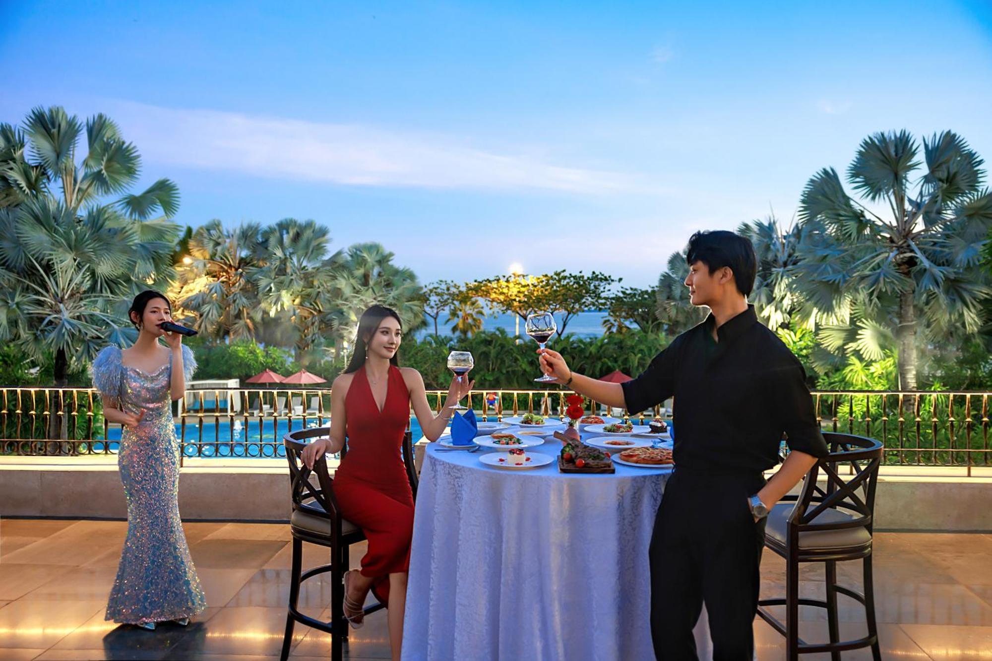 Crowne Plaza Resort Sanya Bay By Ihg Bagian luar foto