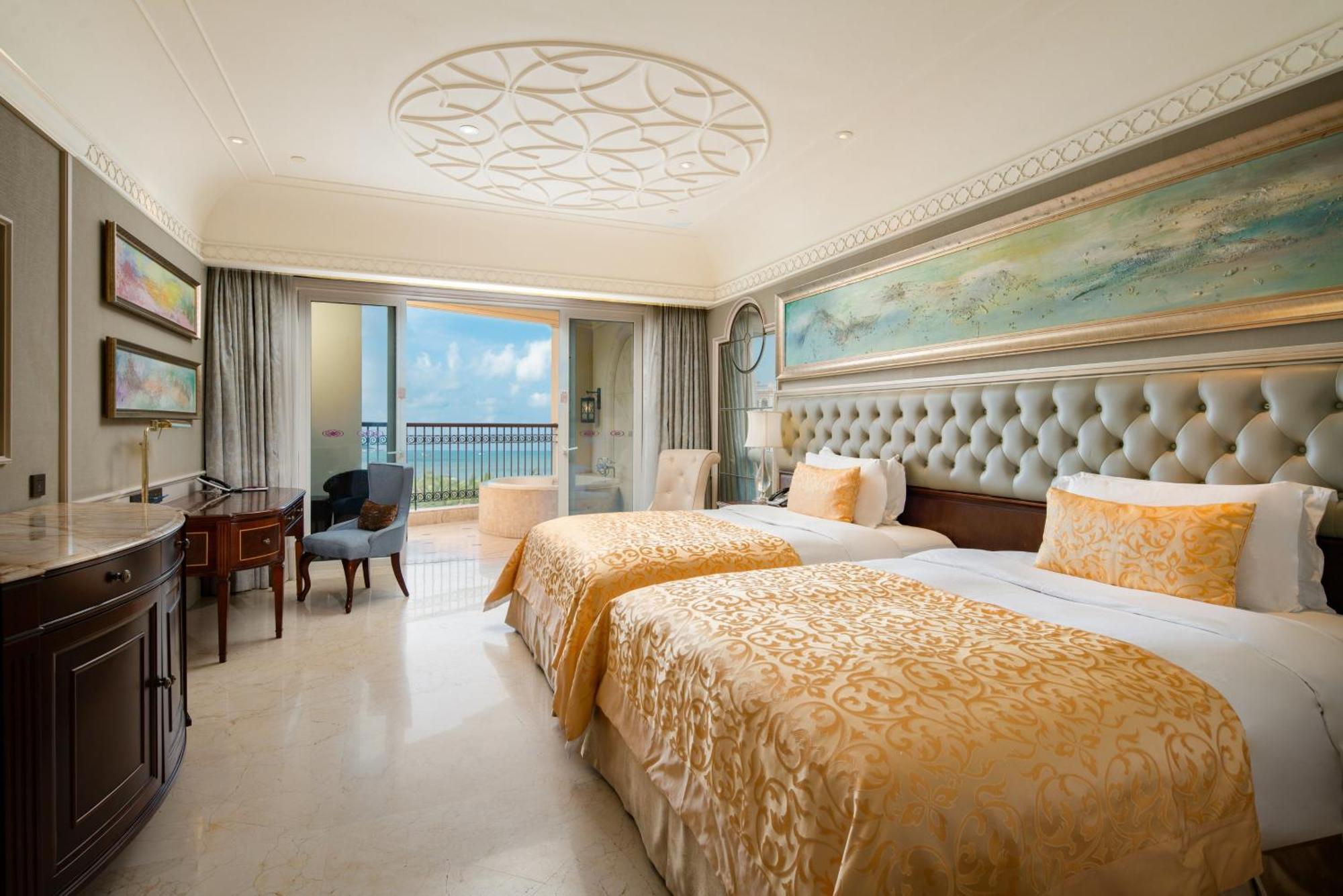 Crowne Plaza Resort Sanya Bay By Ihg Bagian luar foto