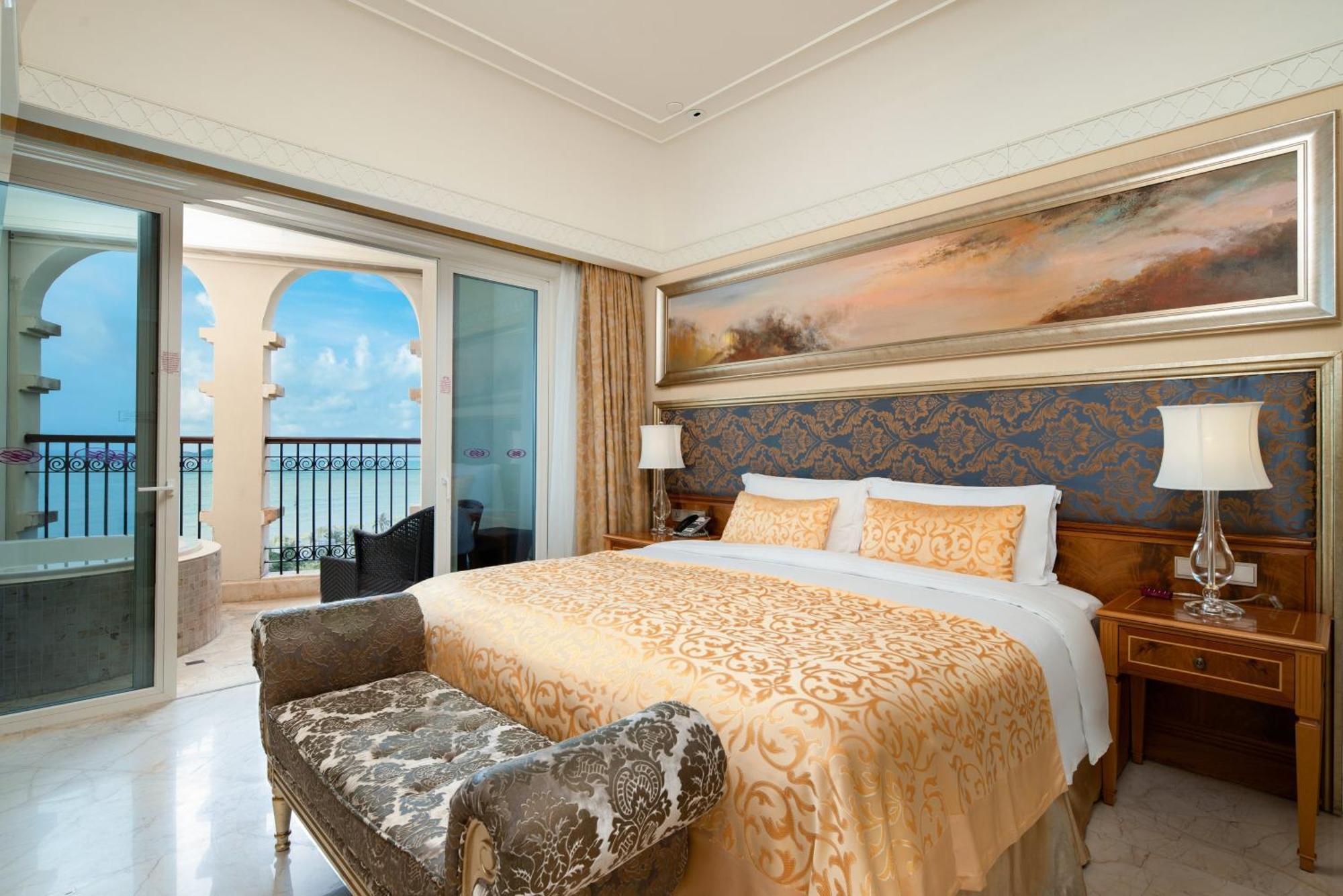 Crowne Plaza Resort Sanya Bay By Ihg Bagian luar foto