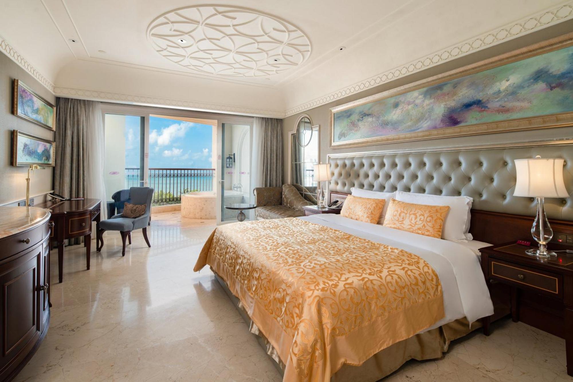 Crowne Plaza Resort Sanya Bay By Ihg Bagian luar foto