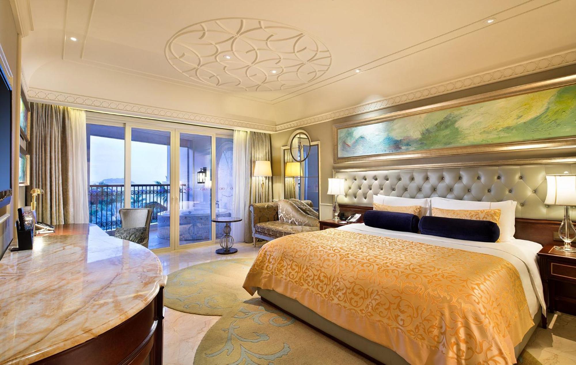 Crowne Plaza Resort Sanya Bay By Ihg Bagian luar foto